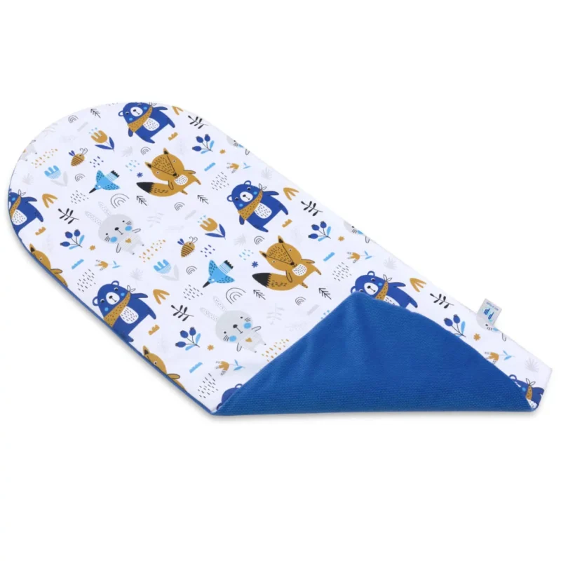 Materac do kokonu blue bear z velvetem