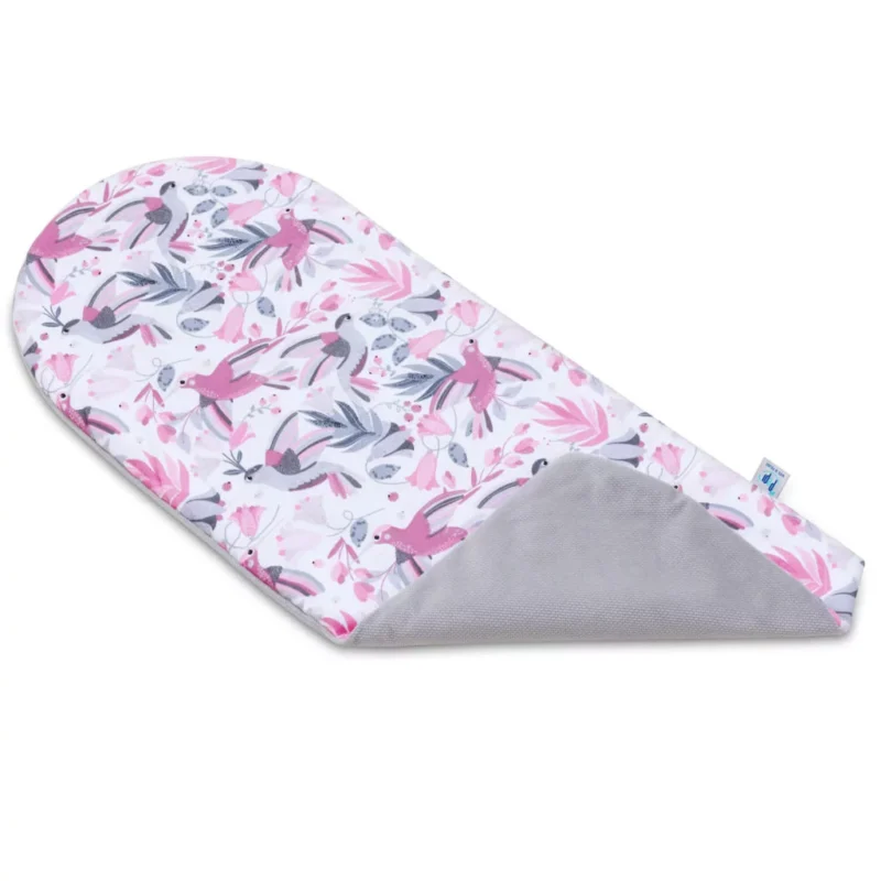 Materac do kokonu Hummingbird z velvetem grey