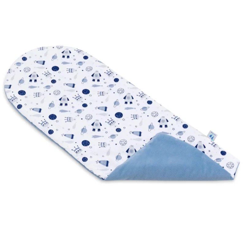 Materac do kokonu magic space z velvetem jeans
