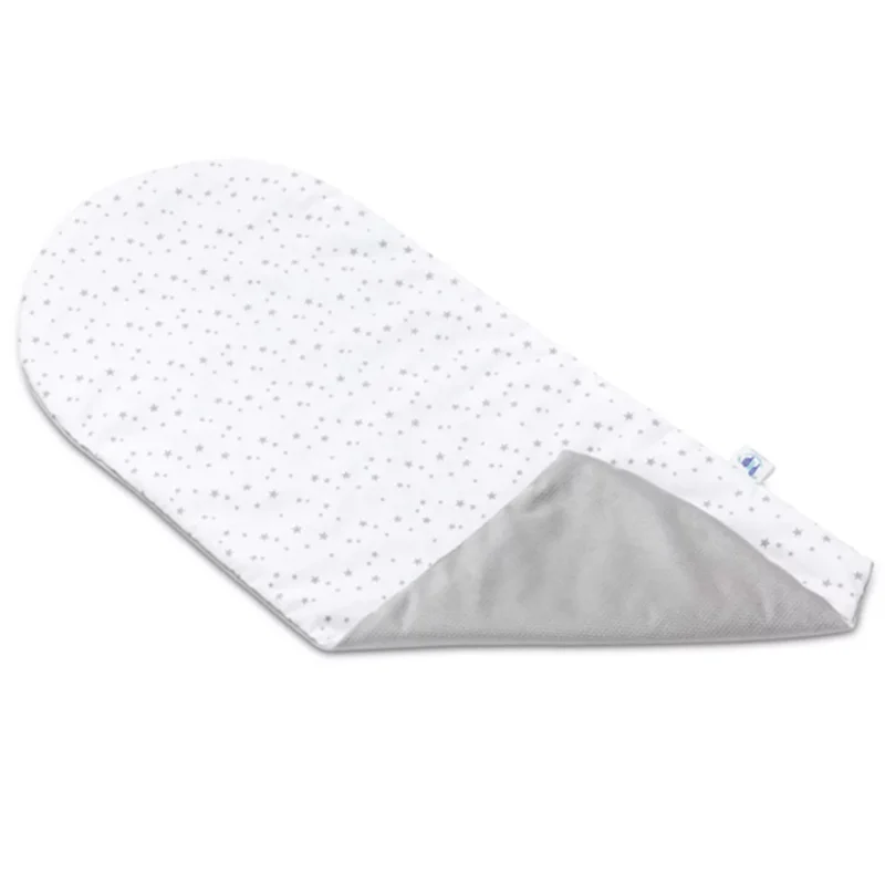 Materac do kokonu grey galaxy z velvetem