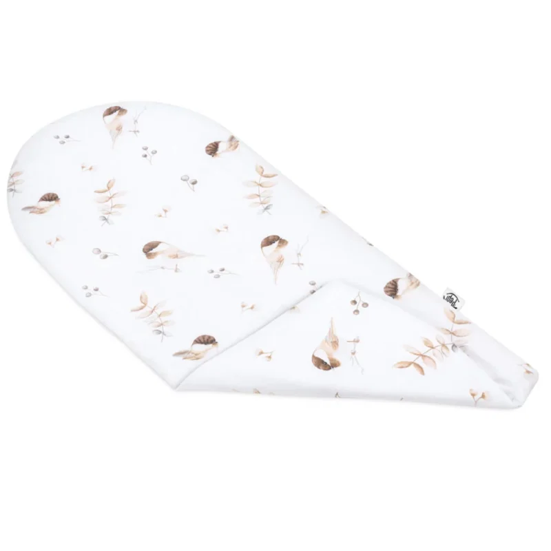Materac do kokonu - Lovely Bird - bawełna