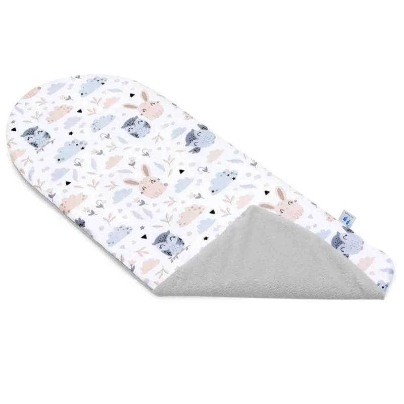 Materac do kokonu forest friends z velvetem