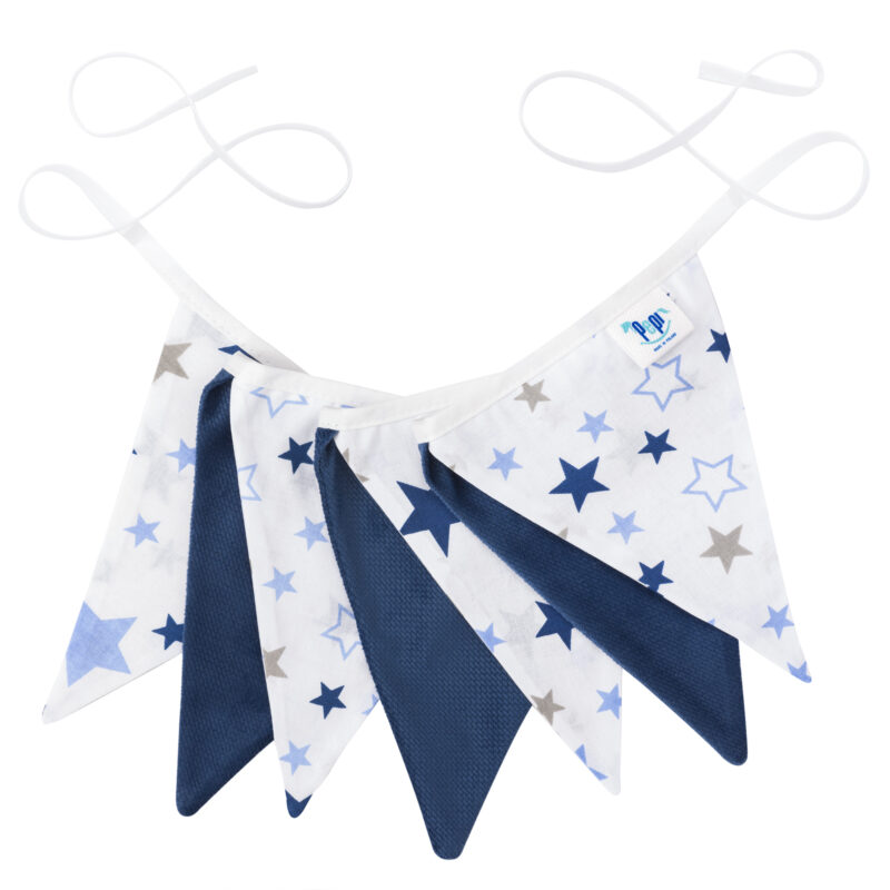 Girlanda Milky Way z granatowym velvetem