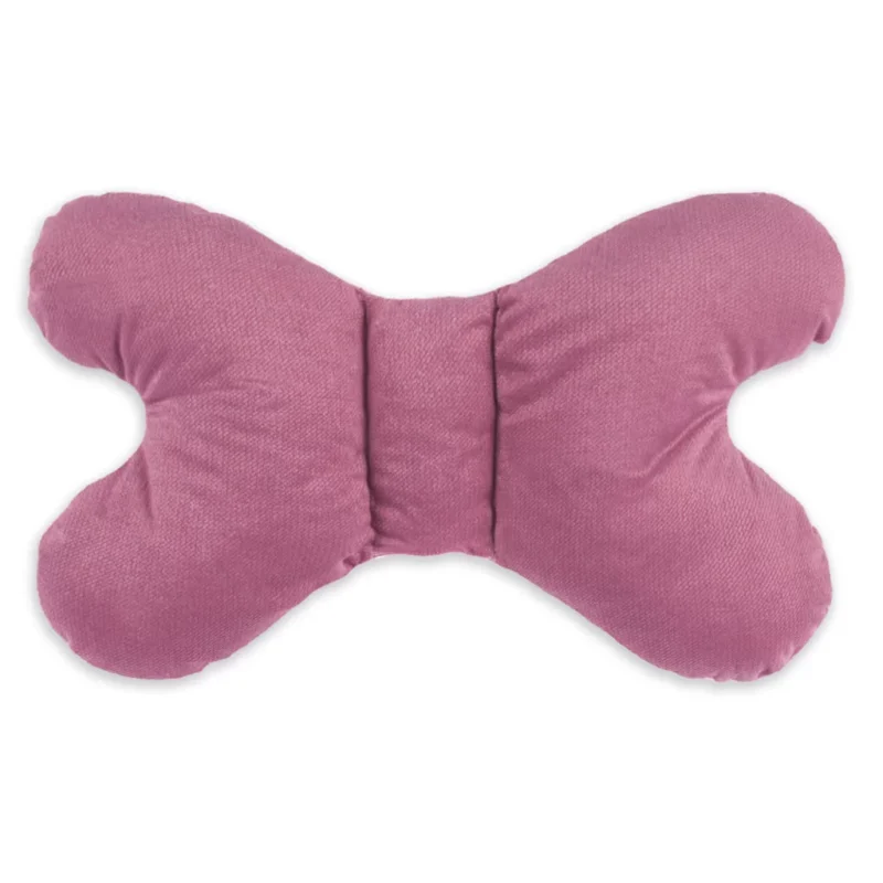 Poduszka MOTYLEK Eledreams Pink z velvetem - obrazek 2