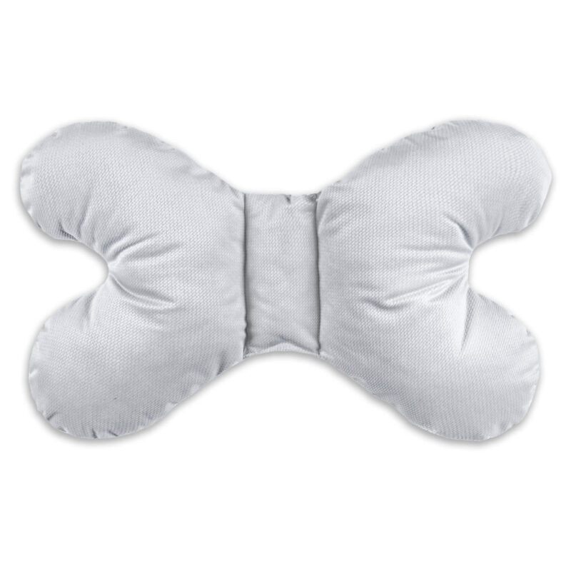 Poduszka MOTYLEK Grey Galaxy z velvetem - obrazek 2