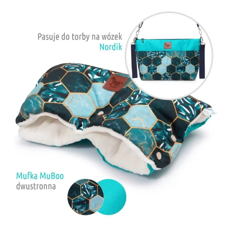 Mufka do wózka MuBoo – Nordik - obrazek 2