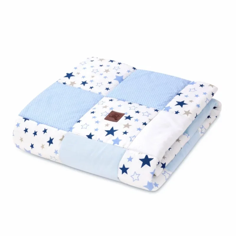 Kołderka patchwork 100×140 Milky Way