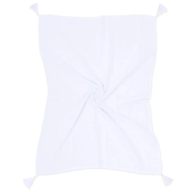 Otulacz muślinowy White