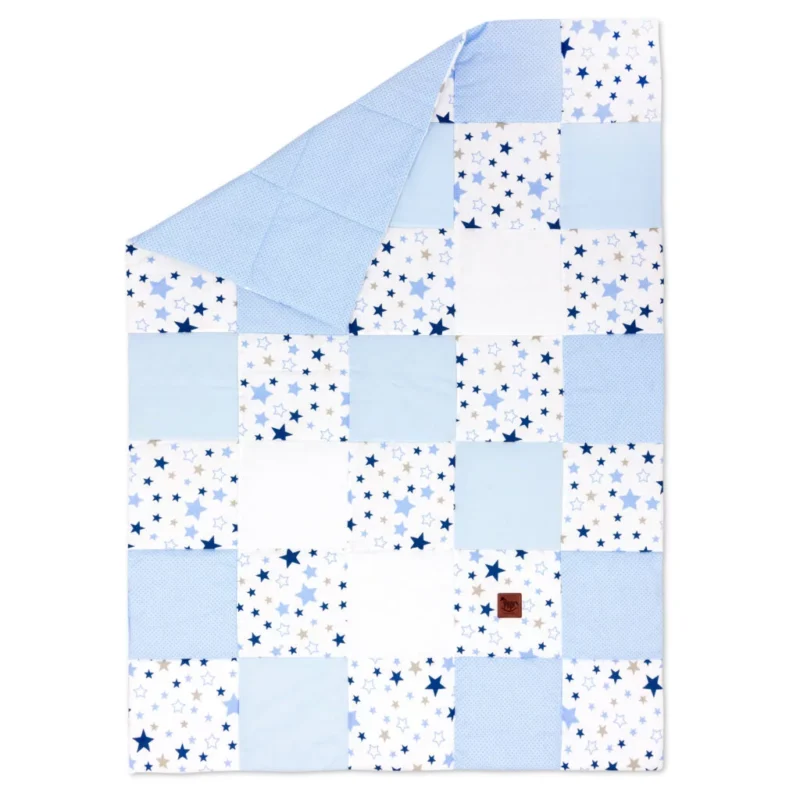 Kołderka patchwork 100×140 Milky Way - obrazek 2