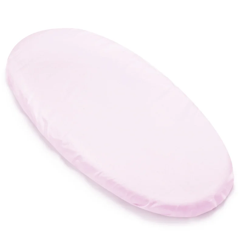 Prześcieradło z gumką do gondoli Pink