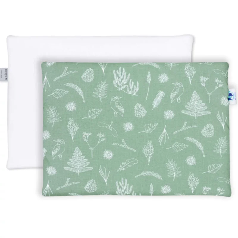 OUTLET***Płaska bawełniana poduszka 25×35 spring paradise (229)