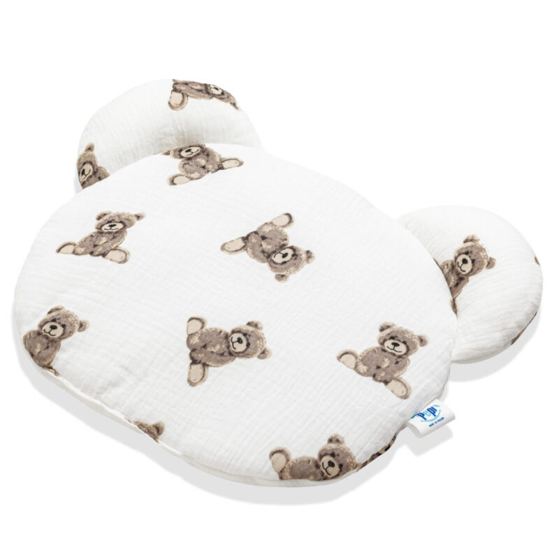 Poduszka Muślinowa Miś Premium Sweet Teddy