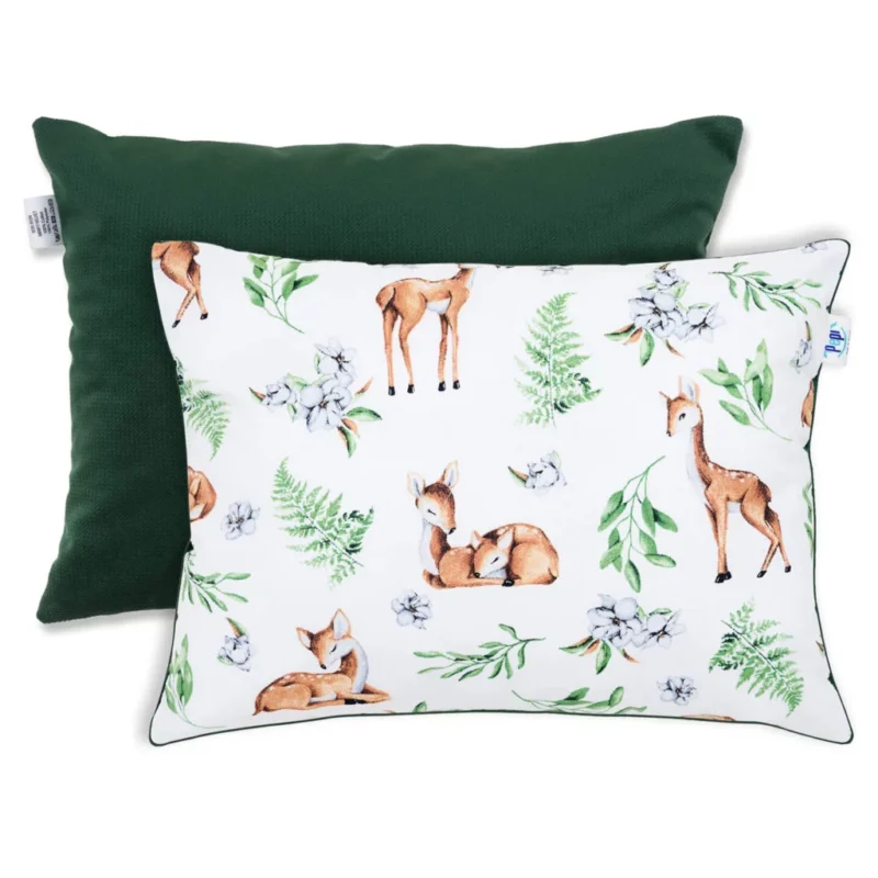 Poduszka puchata 30x40 Forest Time z velvetem