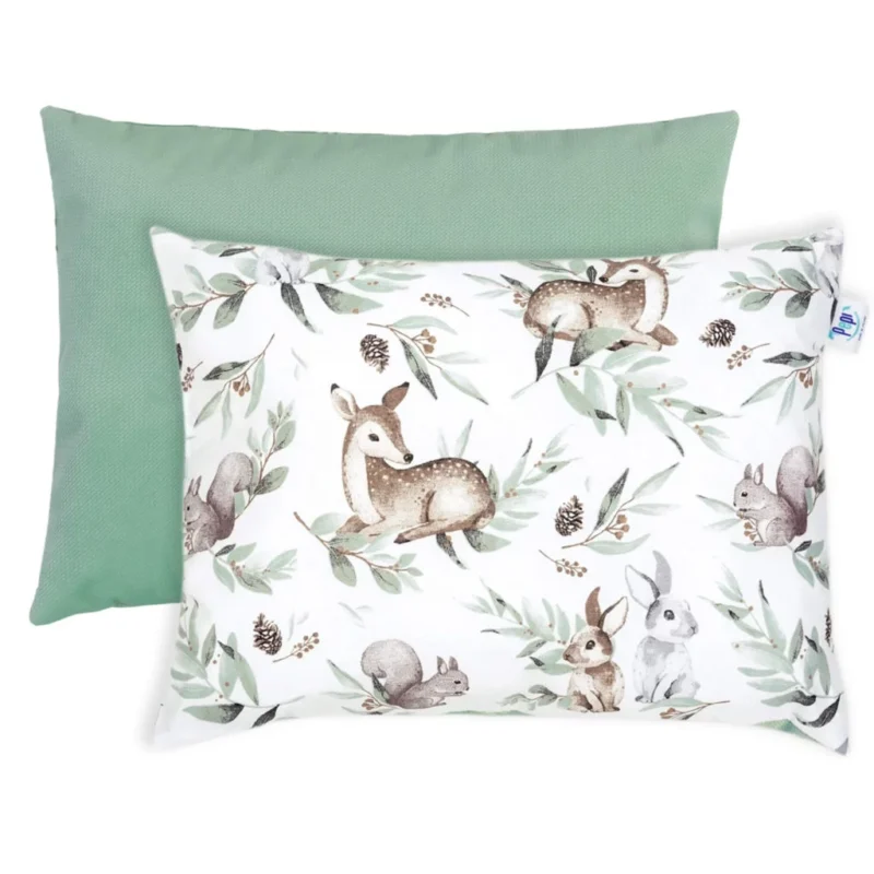 Poduszka puchata 30x40 Green Groove z velvetem