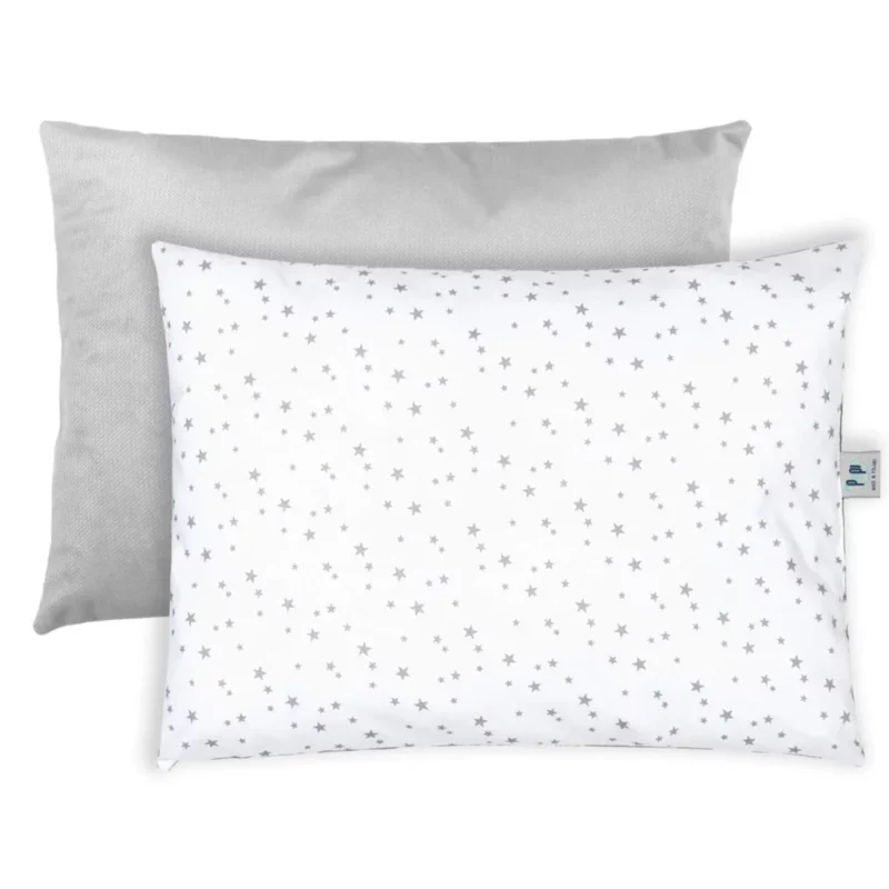 Poduszka puchata 30x40 Grey Galaxy z velvetem