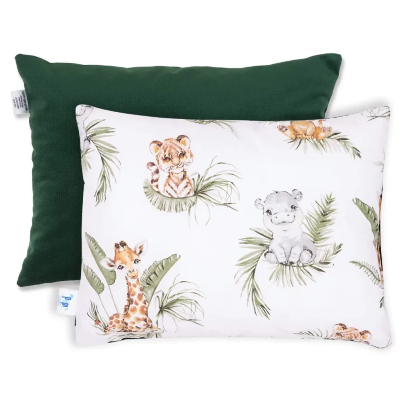 Poduszka puchata 30x40 Afrimals z velvetem