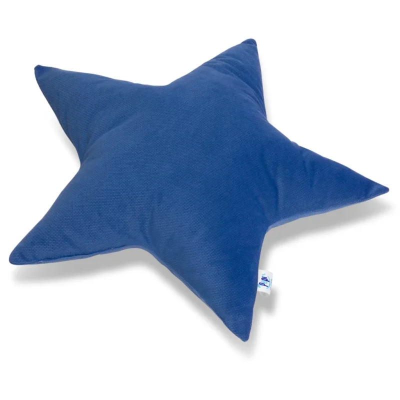 Poduszka GWIAZDKA dark blue