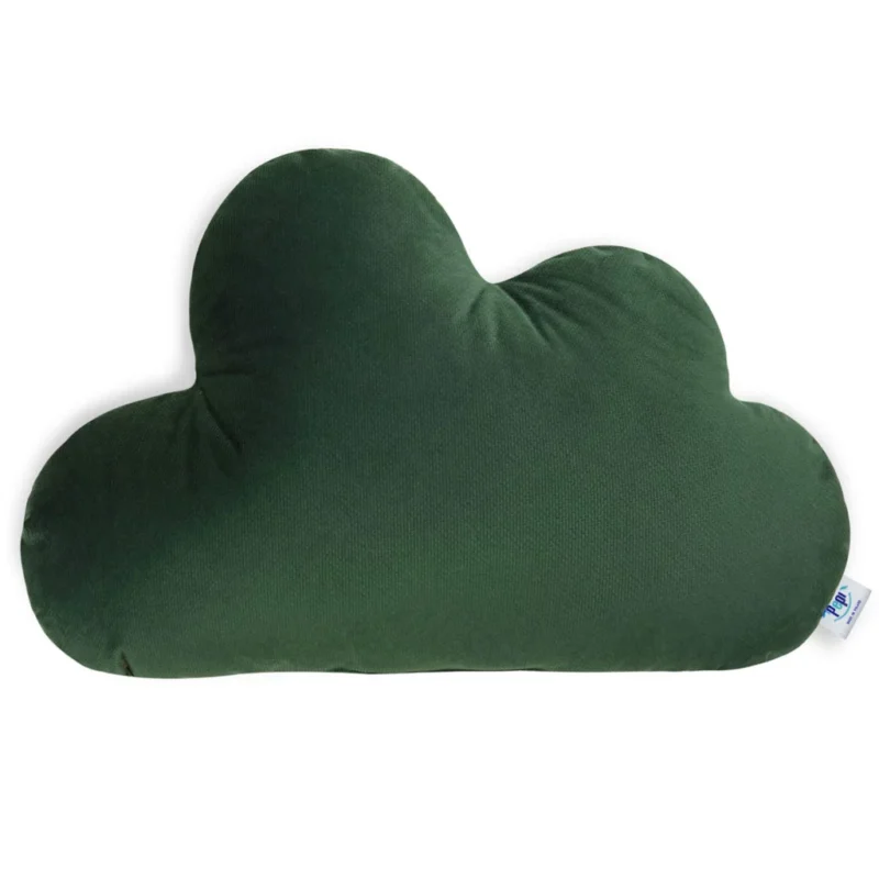 Poduszka CHMURKA dark green