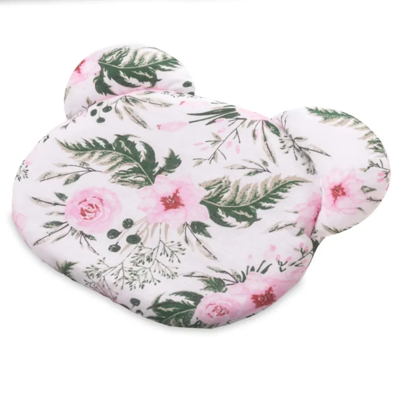 Otulacz muślinowy z poduszką MIŚ Garden Rose - obrazek 3