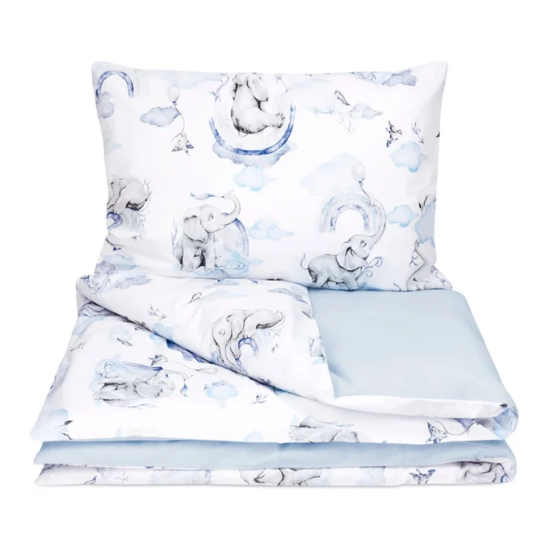 Bawełniany zestaw przedszkolaka Eledreams Blue - obrazek 2