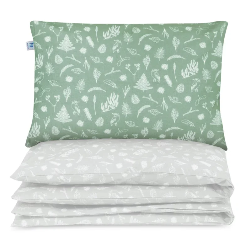 OUTLET***Bawełniana poszewka 60x40 na poduszkę z suwakiem Spring Paradise (68)