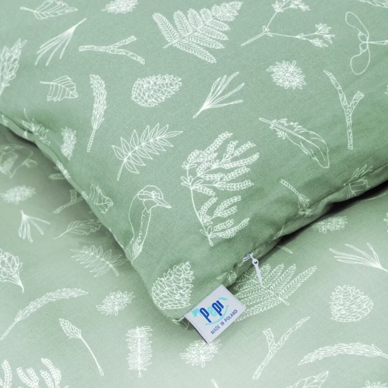 OUTLET***Bawełniana poszewka 60x40 na poduszkę z suwakiem Spring Paradise (72) - obrazek 2