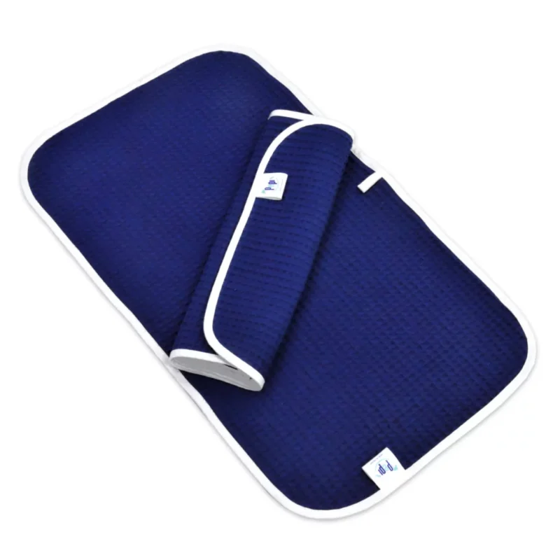 Zestaw 2 ręczników z wafla Midnight Blue