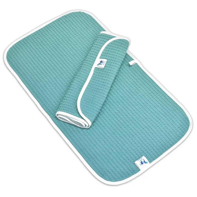 Zestaw 2 ręczników z wafla Sea Green