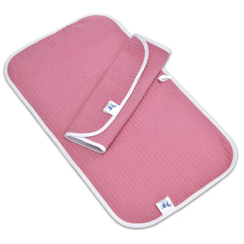 Zestaw 2 ręczników z wafla Pink