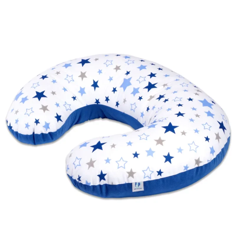 Poduszka do karmienia ROGAL milky way velvet