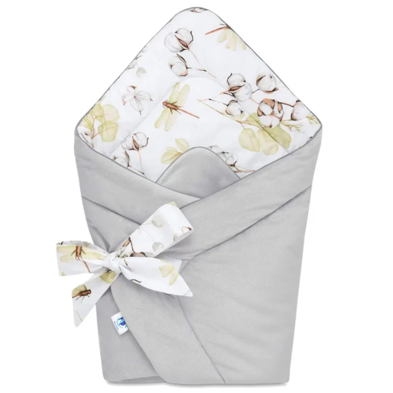 Rożek Boho Dreams z velvetem grey