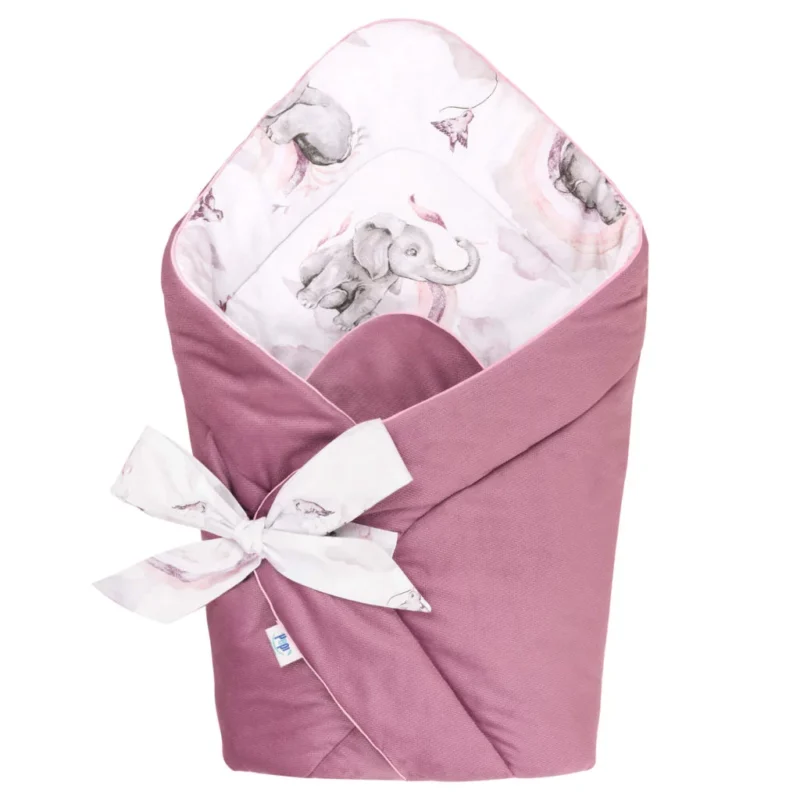 Rożek Eledreams Pink z velvetem
