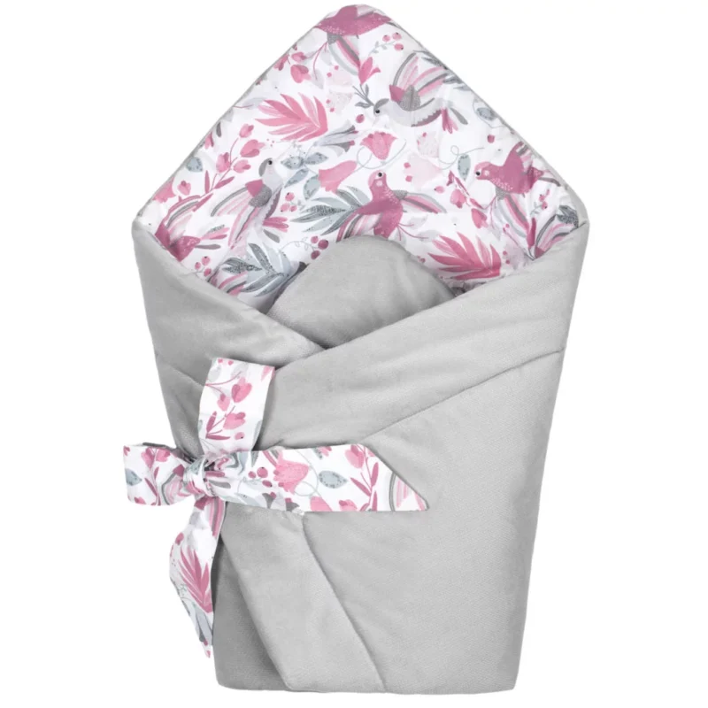 Rożek Hummingbird z velvetem grey