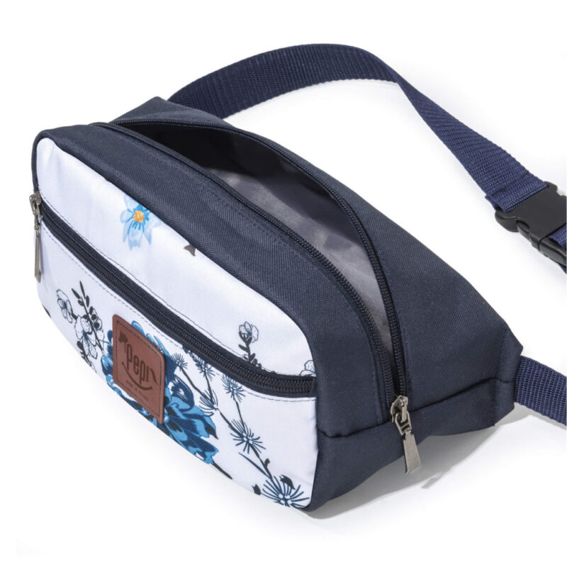 Saszetka Nerka Wodoodporna Chabry Navy blue - obrazek 2