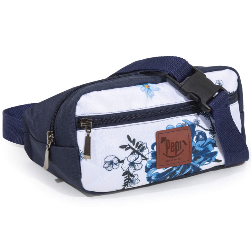 Saszetka Nerka Wodoodporna Chabry Navy blue