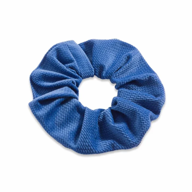 Gumka do włosów Scrunchie z velvetu (zestaw 2) - obrazek 3