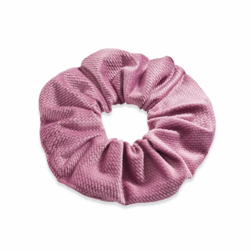 Gumka do włosów Scrunchie z velvetu (zestaw 4) - obrazek 4