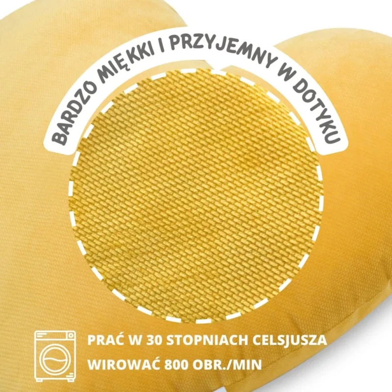 Poduszka CHMURKA honey - obrazek 4