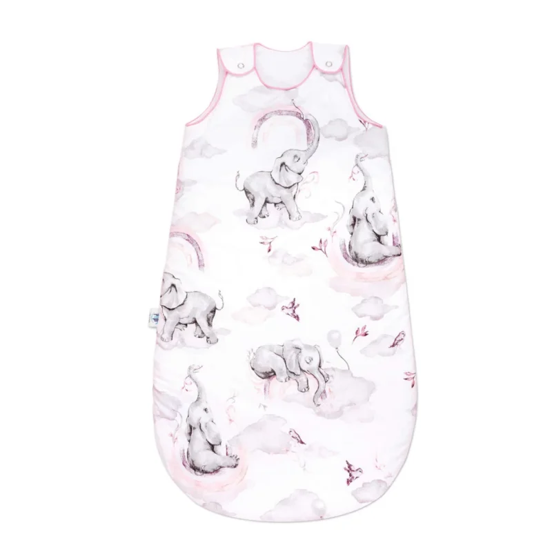 Śpiworek bawełniany do spania Eledreams Pink