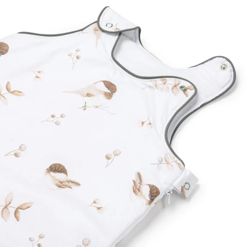 OUTLET***Śpiworek bawełniany do spania Lovely Bird (403) - obrazek 3