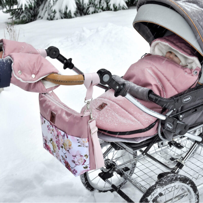 Śpiworek zimowy do wózka MiniBoo grafit - obrazek 7
