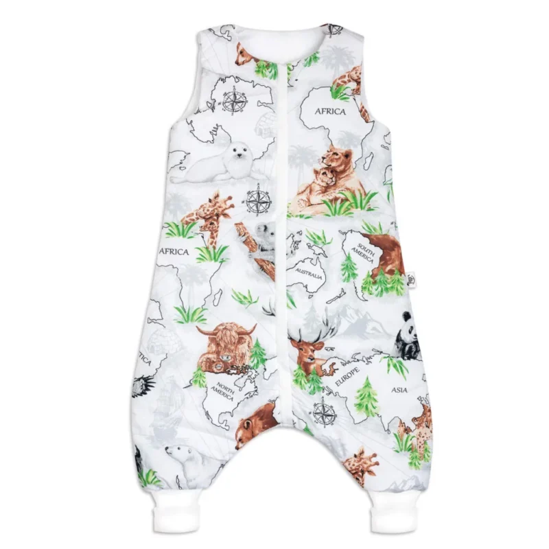 Śpiworek bawełniany z nogawkami do spania Wild Land