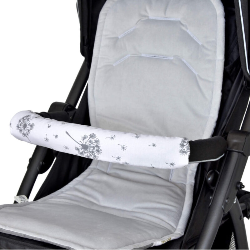 Ochraniacz na pałąk do wózka spacerowego Summer Wind z velvetem