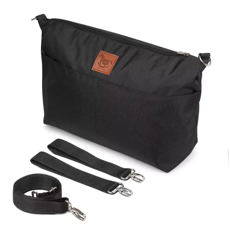 Torba wodoodporna do wózka shopper Black
