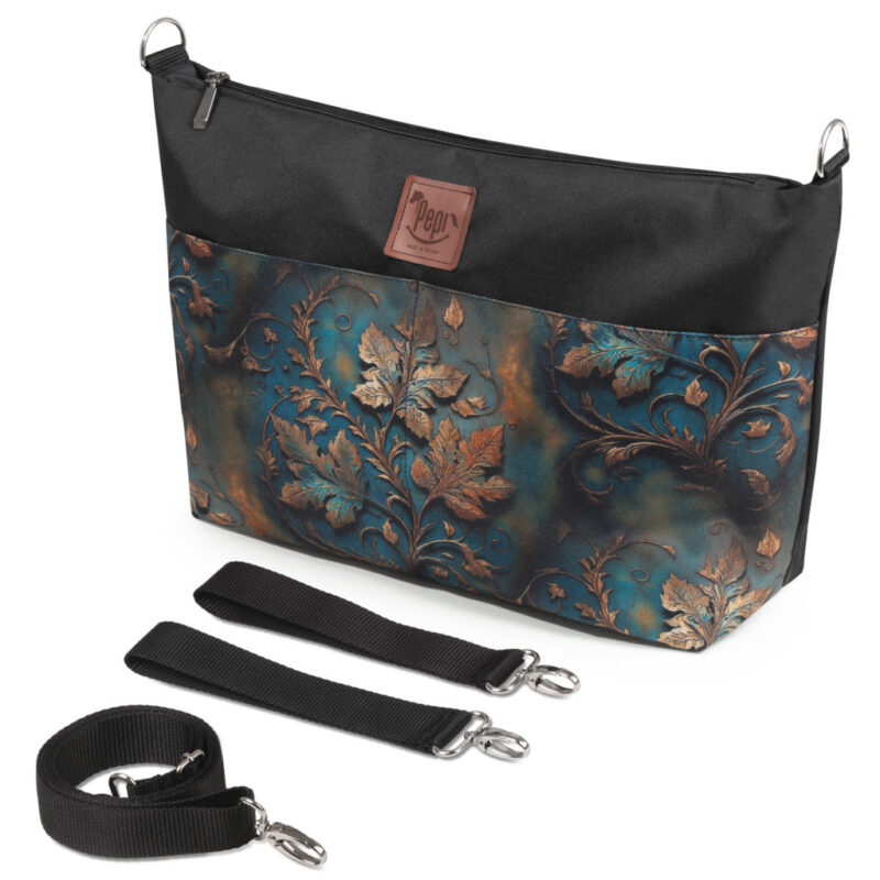 Torba wodoodporna do wózka shopper Gold Leaf black