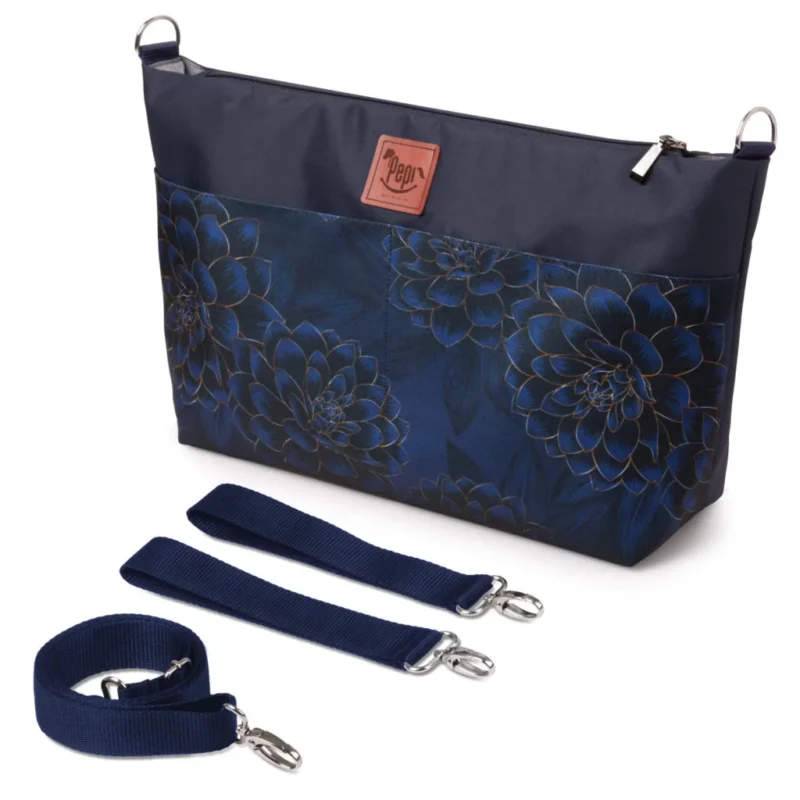 Torba wodoodporna do wózka shopper Peony Blue