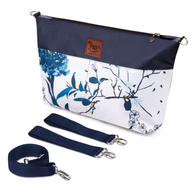 Torba wodoodporna do wózka shopper Chabry – Navy Blue