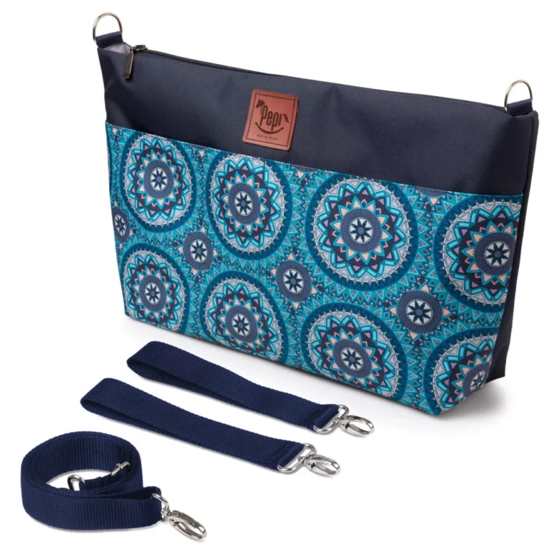 Torba wodoodporna do wózka shopper Mandal Blue