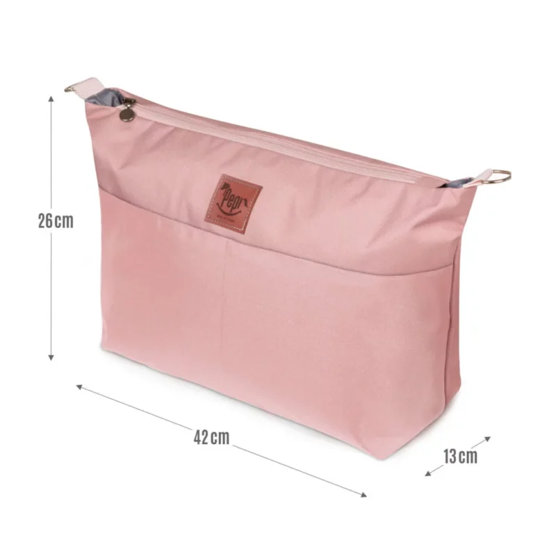 Torba wodoodporna do wózka shopper Old Rosa - obrazek 2