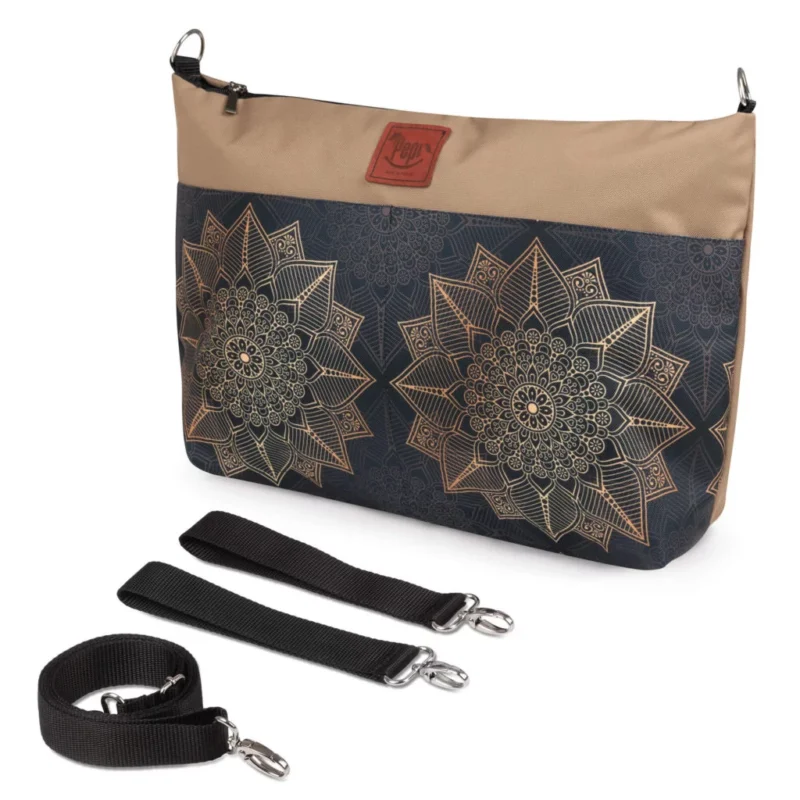 Torba wodoodporna do wózka shopper Rosette Mocca